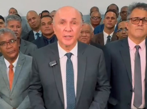 Pastor Francisco T&eacute;rcio, presidente da denomina&ccedil;&atilde;o