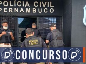 Concurso da Pol&iacute;cia Civil de Pernambuco. 