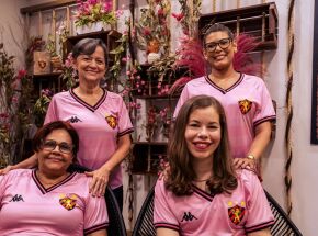 Sport lan&ccedil;a nova camisa para fortalecer campanha do Outubro Rosa.