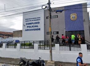 Delegacia em Arcoverde 