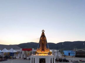 Cidade de Jaqueira inaugura Santu&aacute;rio de Nossa Senhora Aparecida nesta segunda-feira (12)