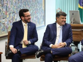 Deputados federais, Lula e Eduardo da Fonte