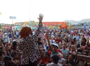 Festa das crian&ccedil;as em Belo Jardim