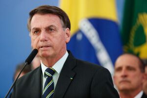 Ex-presidente Jair Bolsonaro.