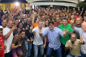 CAL VOLIA e GG lidera ato em Magabeira e reúne quase 500 pessoas .