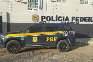 Sede da Polícia Rodoviária Federal.