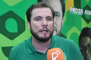 Rodolfo Albuquerque é oficializado como candidato a prefeito de Abreu e Lima.