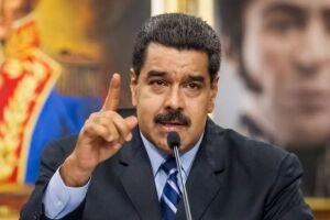 Nicolás Maduro.