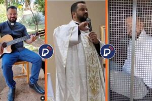 VÍDEO: padre dirige embrigado e tenta subornar policiais