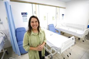 Governadora Raquel Lyra entrega leitos no Hospital Universitário Oswaldo Cruz.