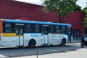 Ônibus da Vera Cruz.