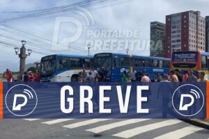 Mais de 1,6 MILHÃO de pessoas ficam sem ÔNIBUS na manhã desta segunda (12).