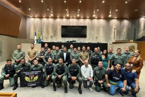 ACS-PE na homenagem da ALEPE a militares.