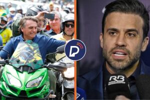 Pablo Marçal repete ato de BOLSONARO e faz motociata neste sábado (28) em Itaquera