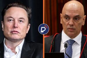 Elon Musk divulga decisões de Moraes contra Nikolas Ferreira, Monark e Alan Rick 