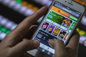 Aplicativo de aposta on-line