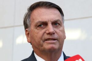 Ex-presidente Jair Bolsonaro.