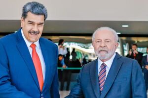 Maduro e Lula.