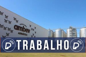 Ambev abre vagas de emprego.