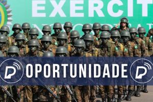 Oportunidade de entrada no Exército Brasileiro