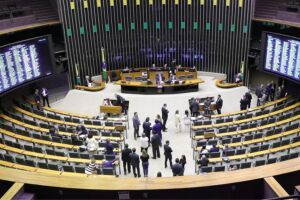 Plenário da Câmara dos Deputados