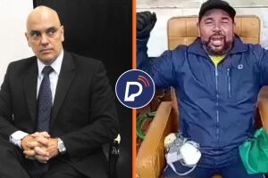 Homem que sentou na cadeira de Moraes no 8 de Janeiro tem 5 dias para apresentar defesa