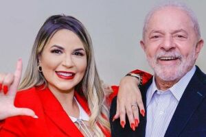 Deolane Bezerra e Lula