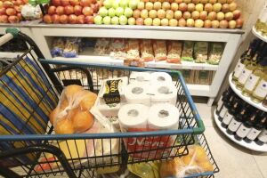 Produtos em mercado.