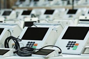 Urnas Eletr&ocirc;nicas.