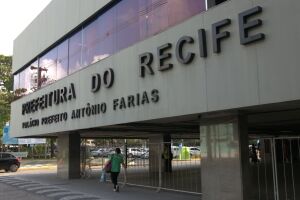 Sede da Prefeitura do Recife.
