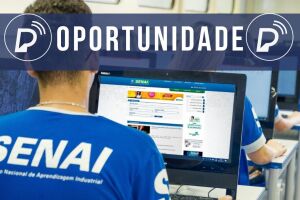 SENAI abre sele&ccedil;&atilde;o. 