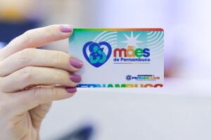 Cart&atilde;o do programa M&atilde;es de Pernambuco
