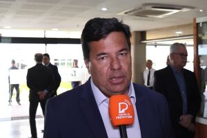 Deputado federal Mendon&ccedil;a Filho.