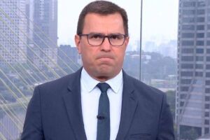 Jornalista Rodrigo Bocardi.