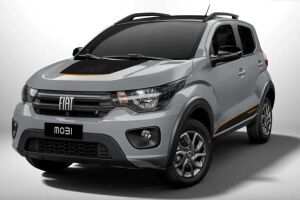 Fiat Mobi. 