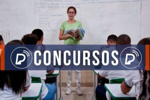 Professor em sala de aula 