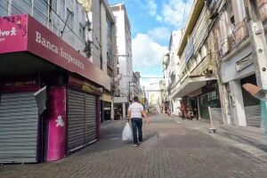 Rua da Imperatriz no Recife 