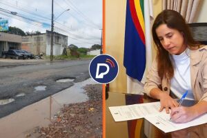 A requalifica&ccedil;&atilde;o da Estrada de Aldeia (PE-027), em Camaragibe, &eacute; uma das obras mais aguardadas pela popula&ccedil;&atilde;o loca