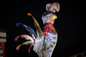 Galo da Madrugada de 2024.