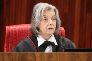 Presidente do TSE, C&aacute;rmen L&uacute;cia.