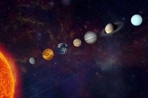 Planetas estar&atilde;o alinhados hoje. 