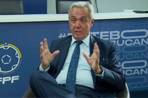 Presidente da FPF, Evandro Carvalho, garante semifinais do PE para esta semana.