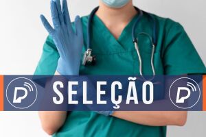 Processo seletivo para t&eacute;cnico de enfermagem.