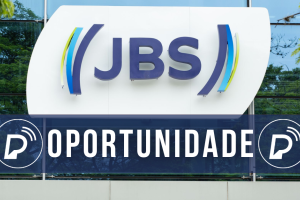 Fachada da JBS. 