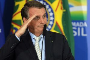 Ex-presidente Jair Bolsonaro