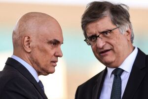 Paulo Gonet e Alexandre de Moraes.