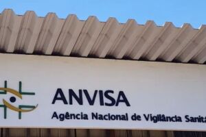 Fachada da Anvisa.