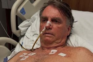 Ex-presidente Jair Bolsonaro.