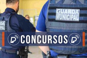 Concursos para guardas Municipais. 