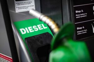 Petrobras: bomba de diesel em posto.